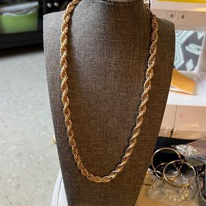 Vintage Nova fashion rope necklace